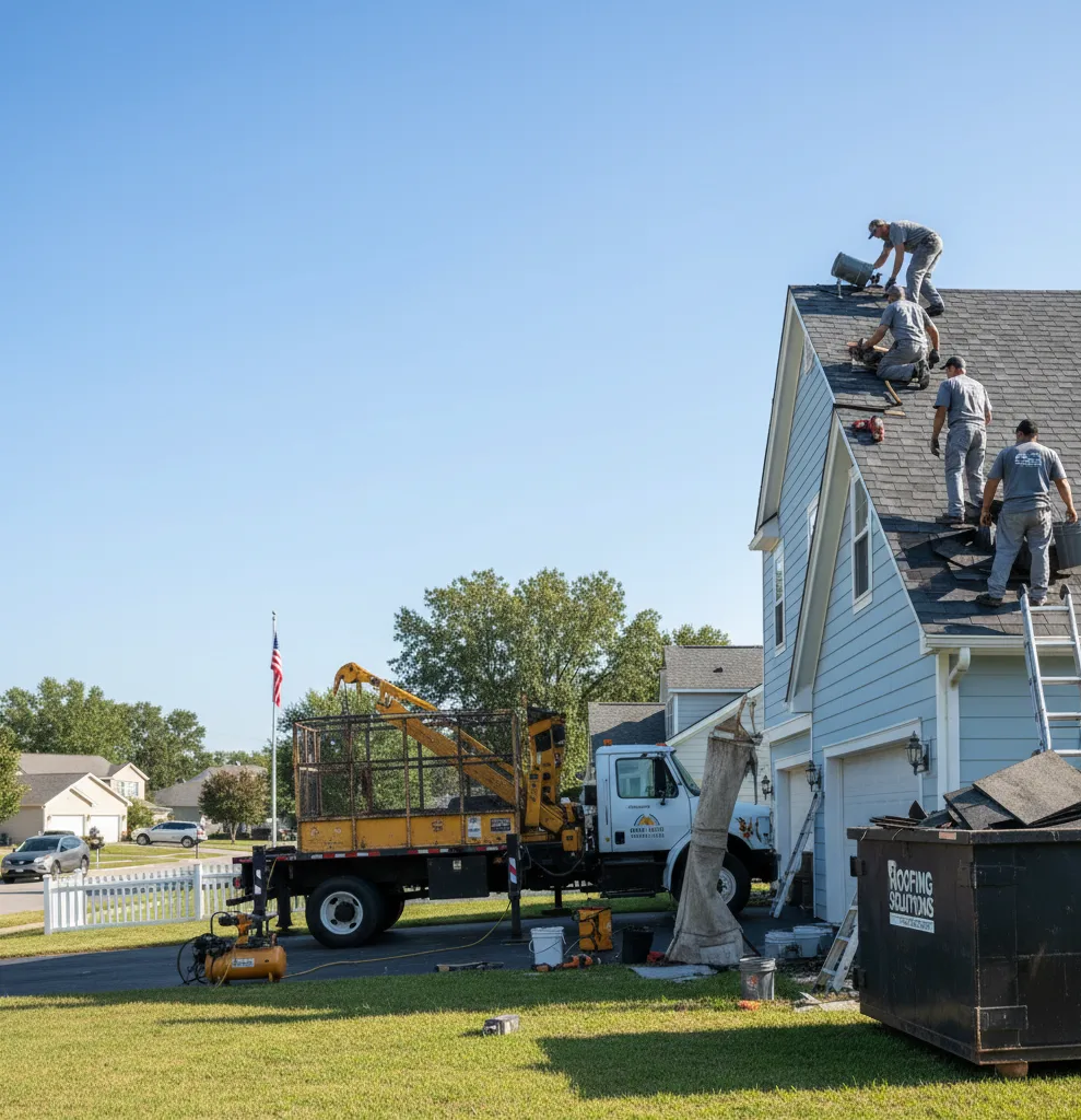 Roof Repair in Wayland